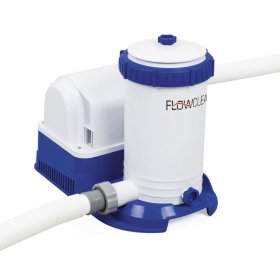 Bestway 58392E Flowclear 2500 GPH Above Ground Pool Water Filter Pump