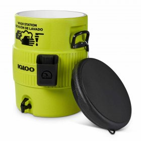 Igloo 10 Gallon Handwash Station Cooler Acid Green