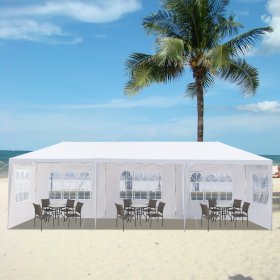 Ktaxon 10'x30' Upgrades Heavy duty Pavilion Cater Event Outdoor Canopy Party Wedding Tent Gazebo-5