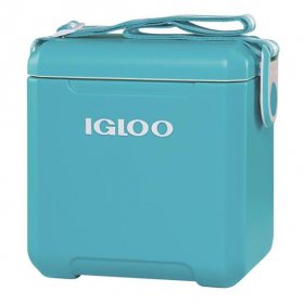 Igloo 11 qt. Polyethylene Cooler, Turquoise
