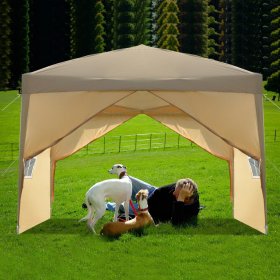 Ktaxon 10'x10' Uv protection Pop Up Tent Folding Gazebo Canopy W/4 Carry Bag