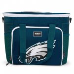 IGLOO Midnight Green Philadelphia Eagles 28-Can Tote Cooler