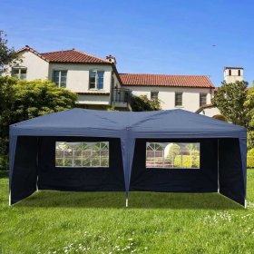 Ktaxon 10'x 20' 4 Walls Pop Up Outdoor Instant Folding Wedding Canopy Party Tent