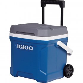 Igloo Latitude 16 Qt. 2-Wheeled Cooler, Blue 34825