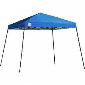 Quik Shade Shade Tech ST64 10 x 10 ft. Slant Leg Pop-Up Canopy, Blue
