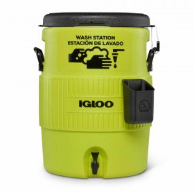 Igloo 10 Gallon Handwash Station Cooler Acid Green
