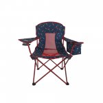 Ozark Trail Oversized Mesh Folding Cooler Chair Bombpop
