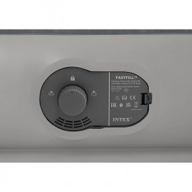 Intex Dura-Beam Prestige 12" Twin Air Mattress w/ Built-In USB Electric Pump