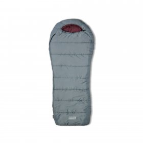 Coleman Tidelands 50 Big & Tall Mummy Insulated Sleeping Bag, Gray