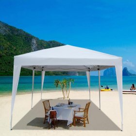 Ktaxon 10'x20' Easy Pop Up Wedding Party Tent Folding Gazebo Beach Canopy W/Carry Bag