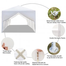 Ktaxon 10'x30' Outdoor Gazebo Canopy Wedding Party Tent-8