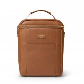Igloo Luxe Mini Convertible Backpack, Cognac