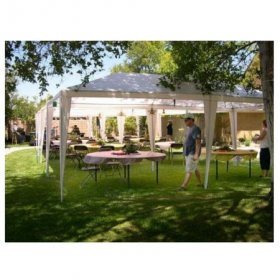 Ktaxon New 10'x30' Party Wedding Outdoor Patio Tent Canopy Heavy duty Gazebo Pavilion w/Side Walls