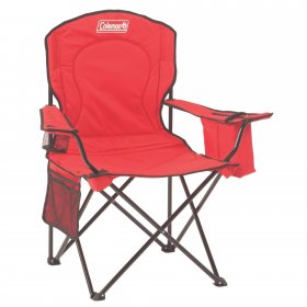 Coleman Cooler Quad Chair Red [2000035686]