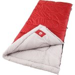 Coleman Palmetto 30 F Rectangle Adult Sleeping Bag, Red
