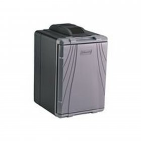 Coleman PowerChill 5644-710 Refrigerator width: 15 in depth: 17.1 in height: 23.5 in 1.4 cu. ft gray