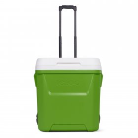 Igloo 60 qt. Laguna Rolling Ice Chest Cooler with Wheels Green