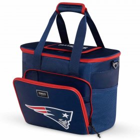IGLOO Navy New England Patriots 28-Can Tote Cooler