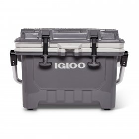 Igloo 24 Qt IMX Hard Sided Cooler, Gray