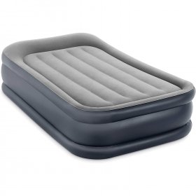 Intex Dura-Beam Plus 16.5" Twin Air Mattress w/ Built-In Electric Pump