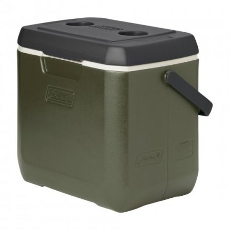 Coleman 28QT Xtreme Hard Sided Cooler, Olive