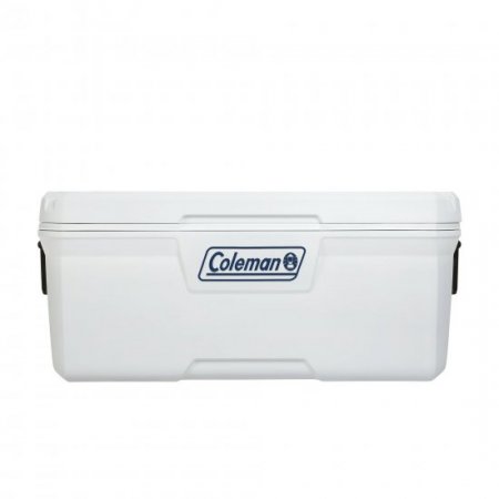 Coleman 316 Series 120 Qt Hard Chest Cooler, White