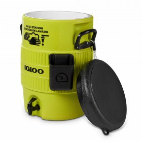 Igloo 5 Gallon Handwash Station Cooler Acid Green