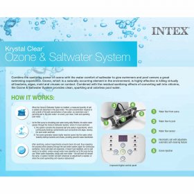 Intex Saltwater System for Above Ground Pools