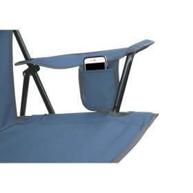 GCI Outdoor SunShade Comfort Pro Chair, Lichen Blue, Adult Chair