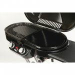 Coleman Roadtrip Swaptop Porcelain Coated Cast Iron Griddle