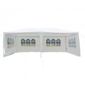 Ktaxon 10x20 Ft Party Tent Outdoor Heavy Duty Gazebo Wedding Canopy White