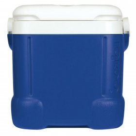 Igloo 60-Quart Ice Cube Roller Cooler Blue