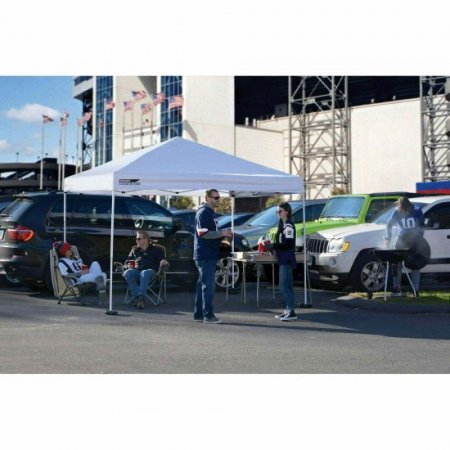 Quik Shade Country Side Straight Leg Instant Canopy, White, 10 x 10