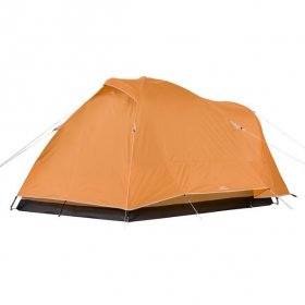 Hooligan 3-Person Tent with Full Rainfly, 1 Room, Orange