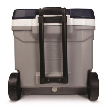 8034638 MAXCOLD COOLER GRY 60QRT Igloo MaxCold Gray 60 qt Cooler