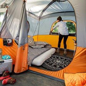 Core Equipment 18' x 10' Instant Cabin Tent, Sleeps 12