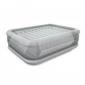 Intex 64417WL Comfort Plush Elevated Dura-Beam Airbed, Bed Height 22", Queen