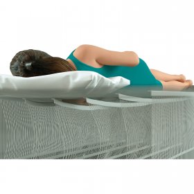 Intex Dura Beam Pillow Rest Classic Airbed Mattress with Built-In Pump, Queen