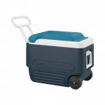 Igloo MaxCold Blue 40 qt Roller Cooler