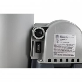 Intex Krystal Clear 2500 GPH Filter Cartridge Pump With Timer, 28633EG