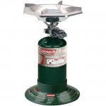 Coleman 1 Burner Bottle Top Stove Green