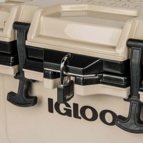 Igloo Hard Sided Cooler, Beige