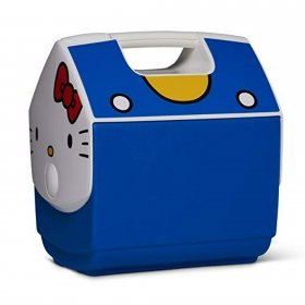 Igloo Limited Edition Hello Kitty Playmate Pal 7 Qt Cooler, Blue