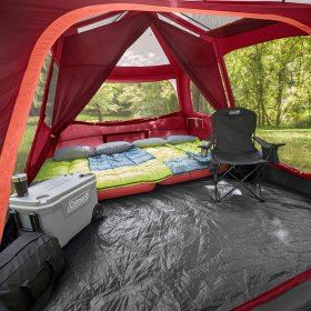 Ozark Trail 8-Person Cabin Tent with LED Lighted Poles