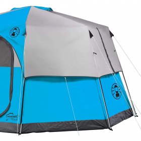 Coleman 6 Person Dark Room Fast Pitch Dome Tent