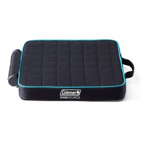Coleman OneSource Outdoor Heated Camping Chair Pad with Rechargable Battery, Black