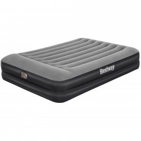Bestway: Tritech Queen 18" Air Mattress Built-in AC Pump, Auto Inflation & Deflation, Firm Comfort Level, Antimicrobial, 2 Person Weight Capacity 661 lbs.