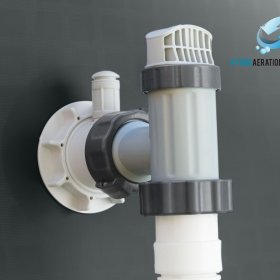 Intex 2,150 GPH 16" Krystal Clear Saltwater System and Sand Filter Pump