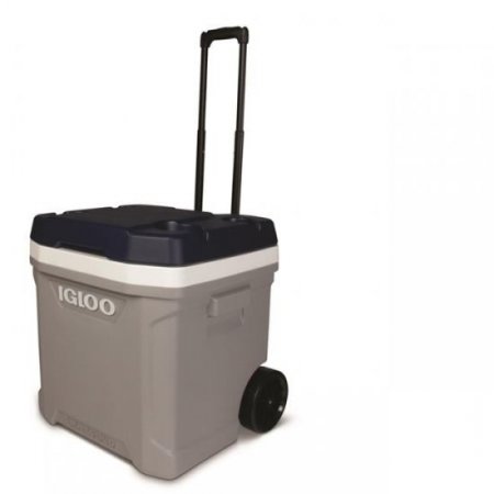 8034638 MAXCOLD COOLER GRY 60QRT Igloo MaxCold Gray 60 qt Cooler