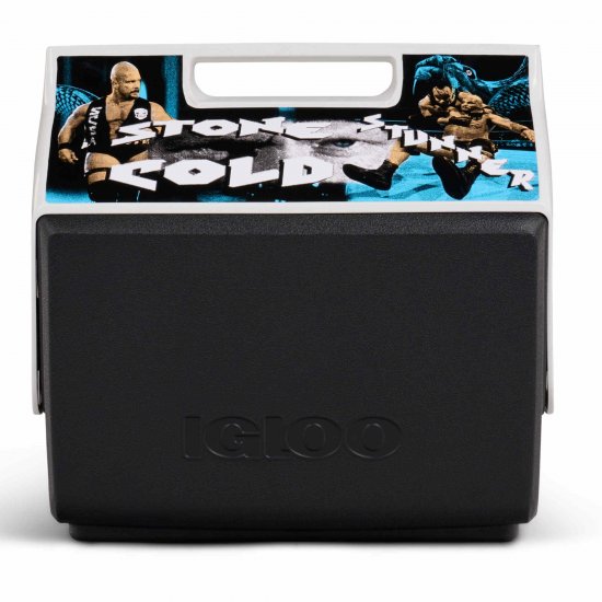 \"Stone Cold\" Steve Austin Little Playmate Cooler